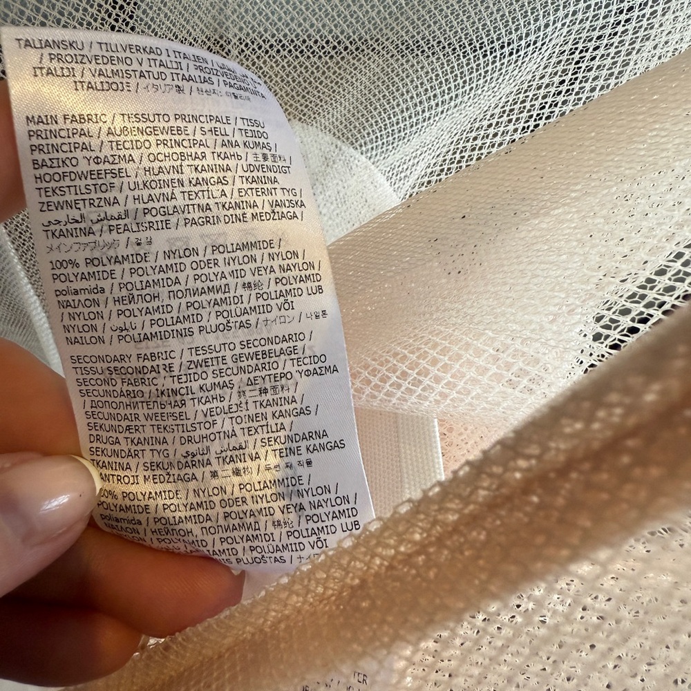 Maison Margiela Pale Pink Tulle dress - Picture 11 of 15